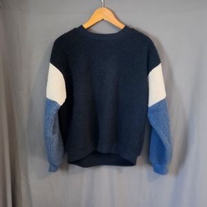 Tricolor American Eagle Sweater